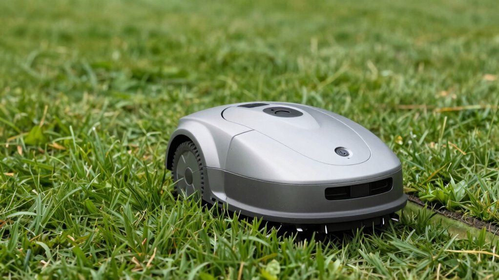 prevent edge missing mower