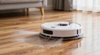 prevent floor over wetting accidents