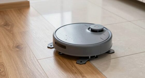 prevent robot mop stalls