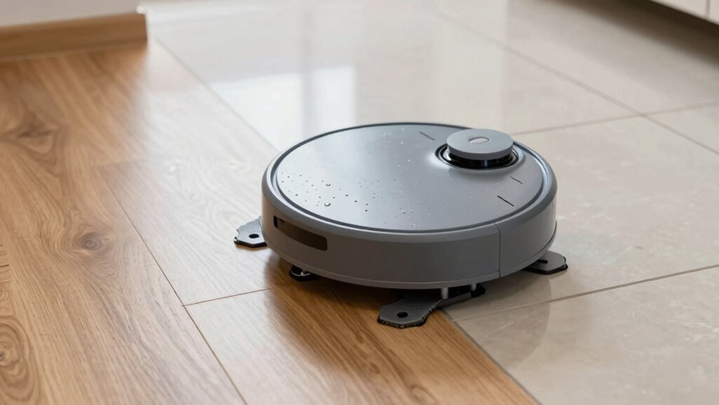 prevent robot mop stalls