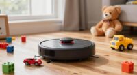 prevent robot vacuum from moving toys