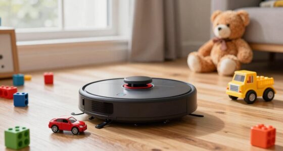 prevent robot vacuum from moving toys