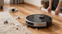 prevent robot vacuum spread