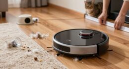 prevent robot vacuum spread