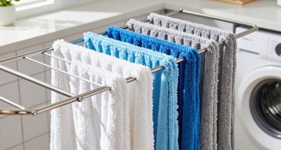 proper drying and storage