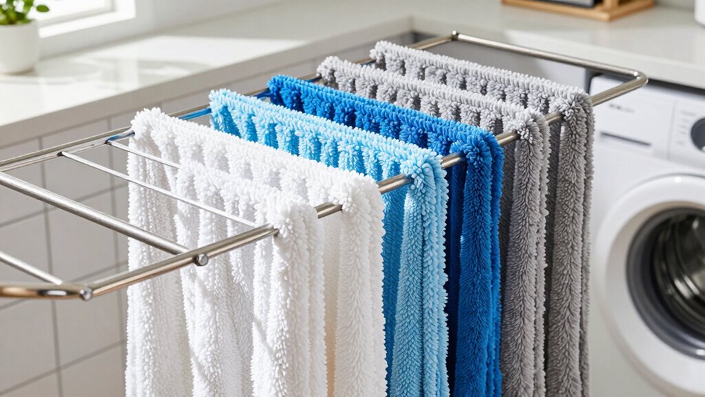proper drying and storage