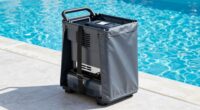 proper pool robot storage