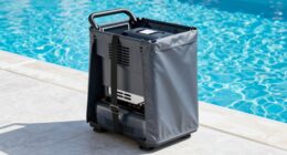 proper pool robot storage