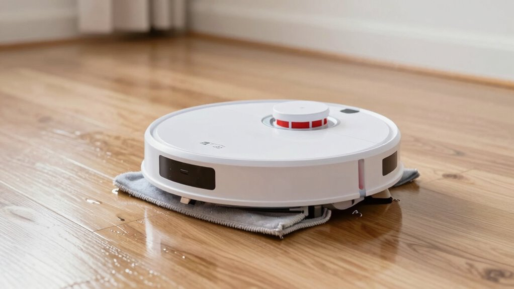 proper robot mop maintenance