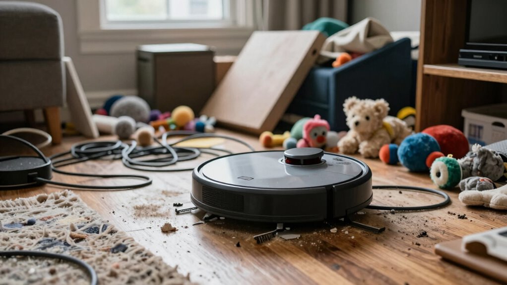 proper robot vacuum setup