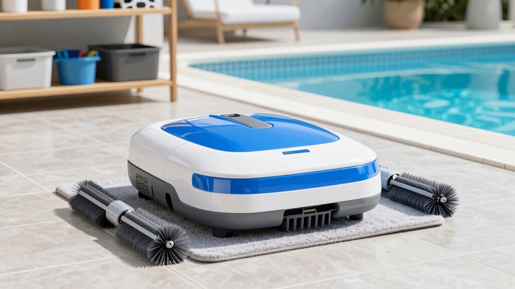 proper robotic cleaner storage tips