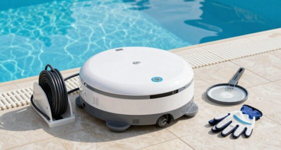 properly store robotic cleaner