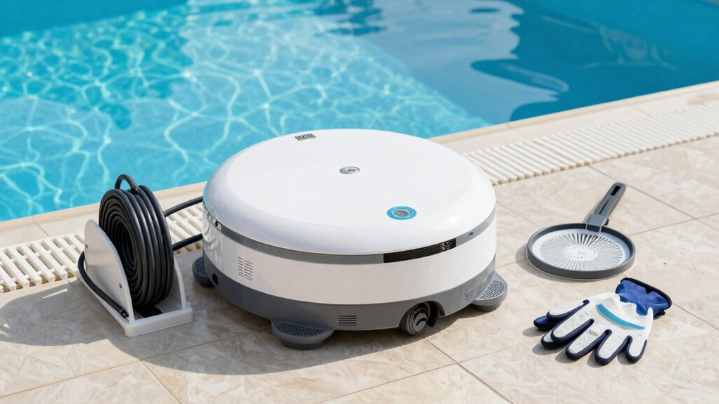 properly store robotic cleaner