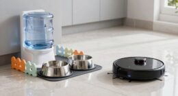 protect pet feeding areas