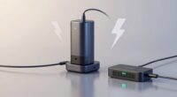 protecting robot charging stations
