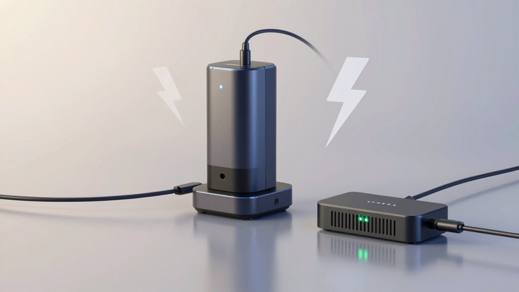 protecting robot charging stations