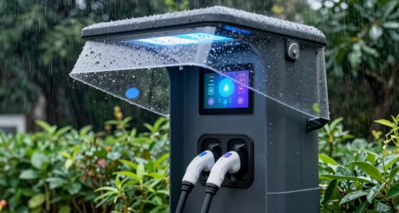 protects chargers from weather
