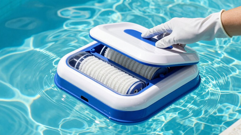 regular filter cleaning prevents blockages