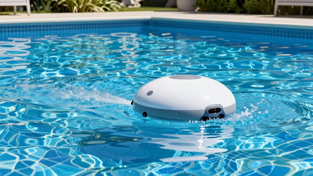 regular robotic pool cleaning schedule