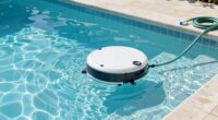 regular robotic pool cleaning schedule