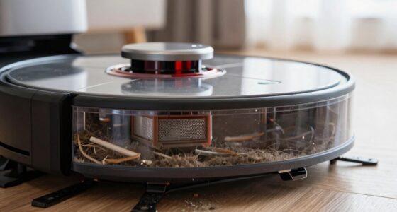 regularly empty dustbin