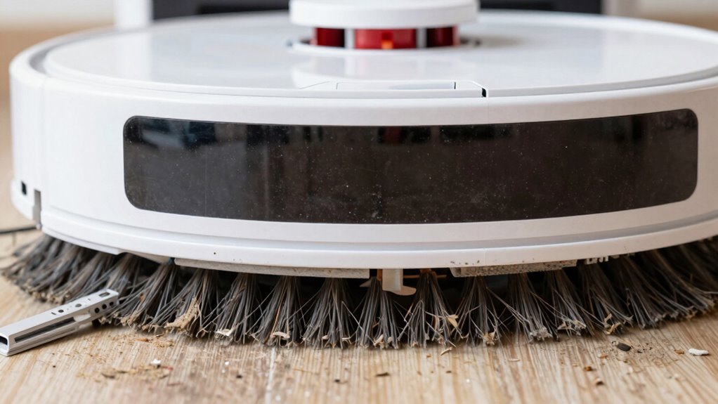 replace filters and brushes regularly