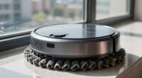 replace robot pads regularly