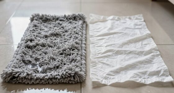reusable vs disposable mop pads