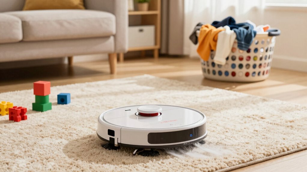 robot maintenance and privacy