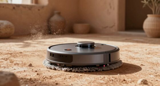 robot mop for dry dust
