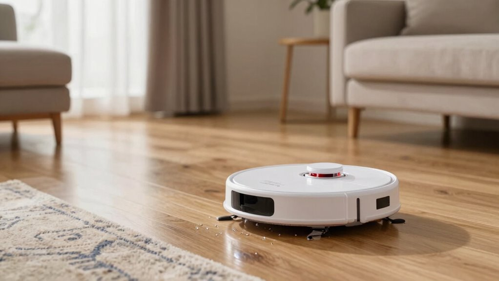 robot mop replacing weekly cleaning