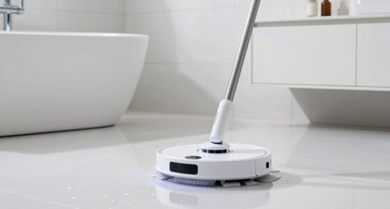 robot mops for bathrooms