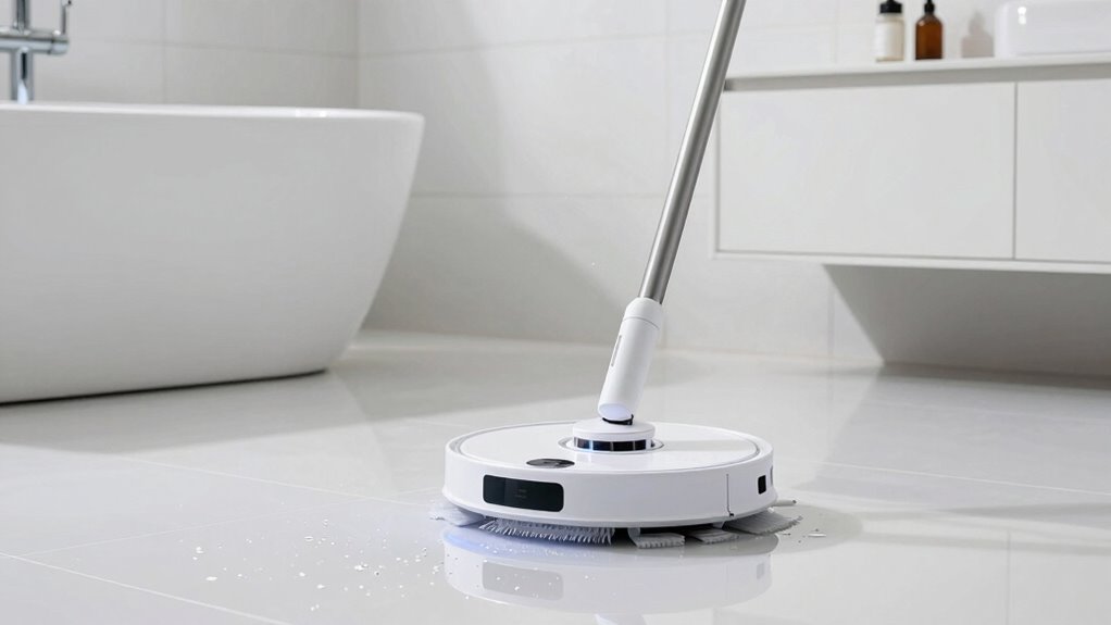 robot mops for bathrooms
