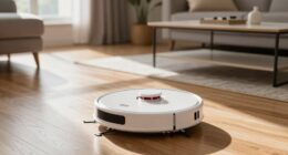 robot vacuum cleaning efficiency