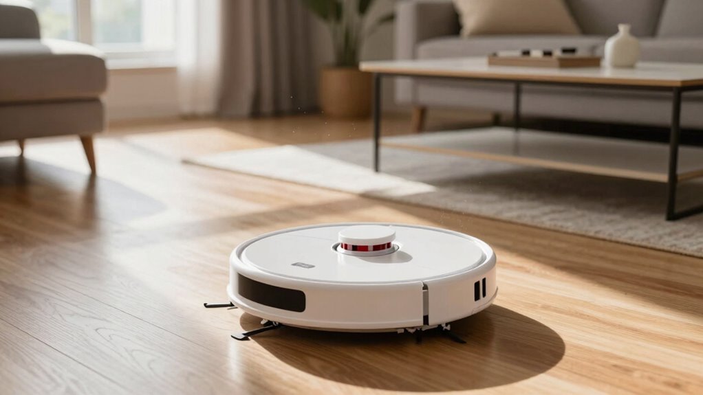 robot vacuum cleaning efficiency