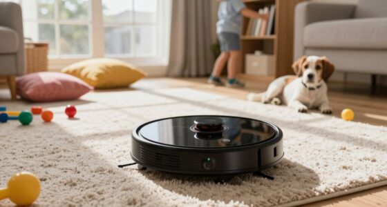 robot vacuum s cleaning efficiency
