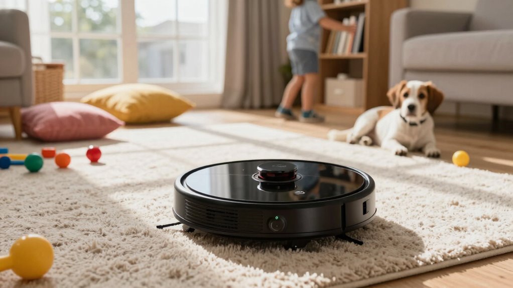 robot vacuum s cleaning efficiency