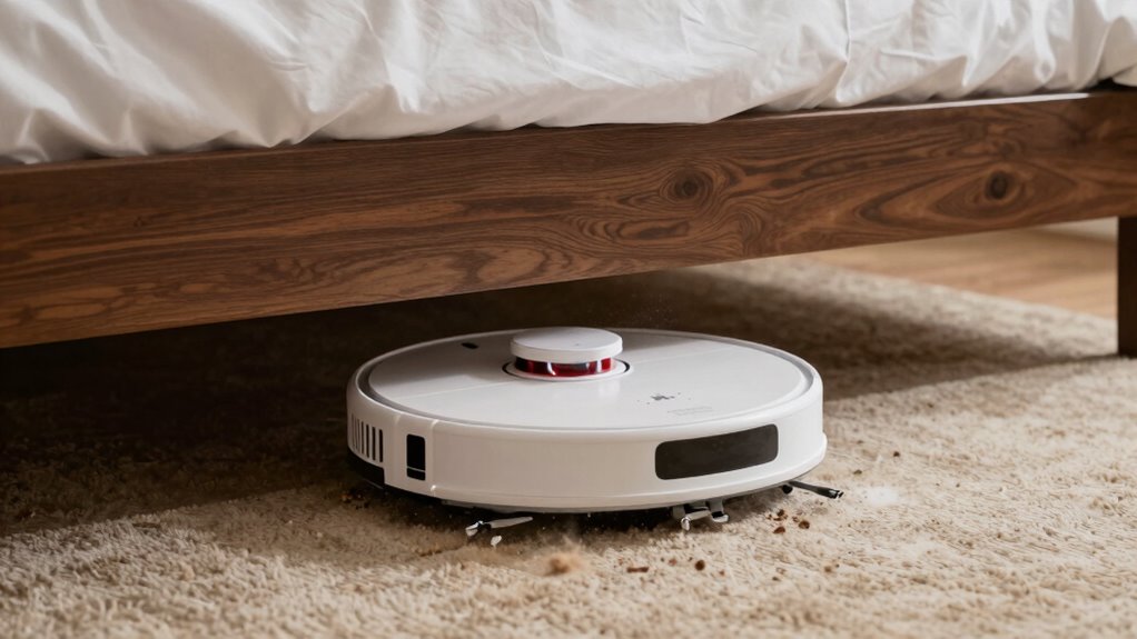 robot vacuums clean better