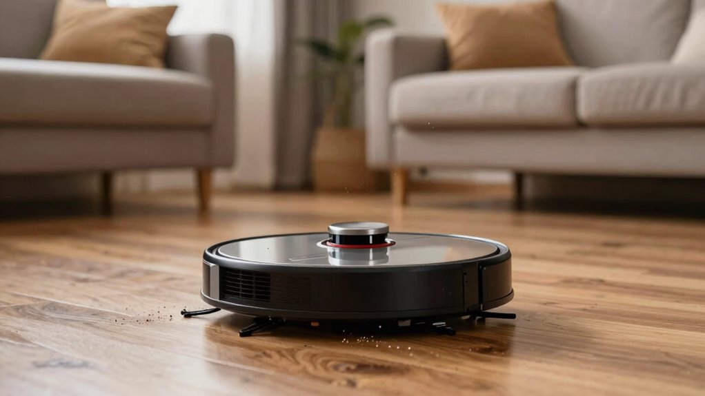 robot vacuums complement manual cleaning