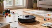 robot vacuums losing direction