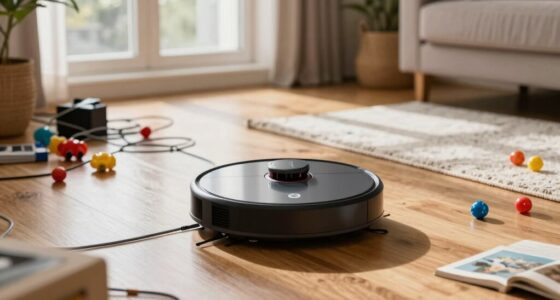 robot vacuums losing direction