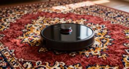 robot vacuums on thick rugs