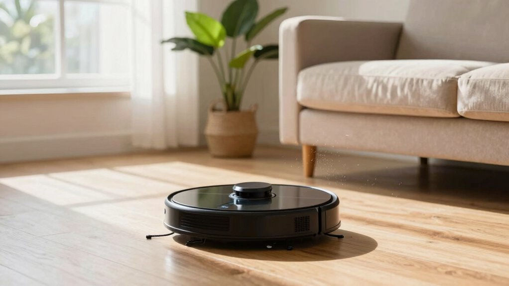 robot vacuums reduce airborne allergens