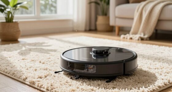 robot vacuums reduce allergens