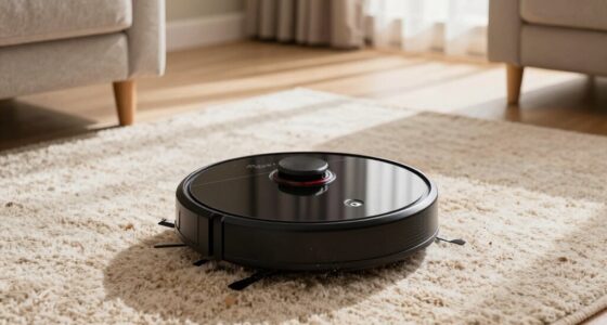 robot vacuums reduce dust