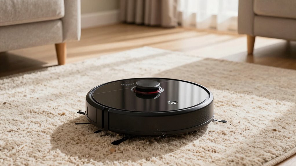 robot vacuums reduce dust