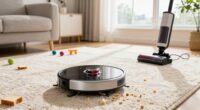 robot vacuums versus uprights