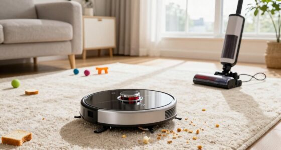 robot vacuums versus uprights