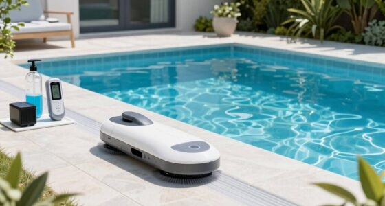 robotic cleaner pool maintenance