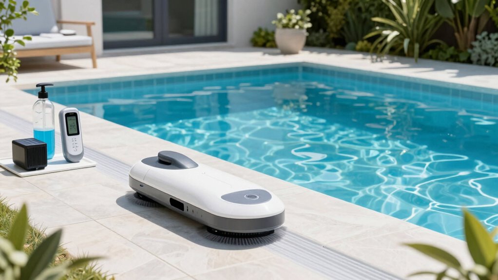 robotic cleaner pool maintenance